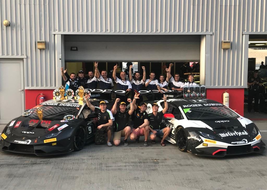 Lamborghini Super Trofeo Middle East - Fantastica tripletta a Dubai del Target Racing